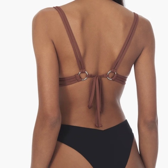 WeWoreWhat StrappyTriangle Bikini Top - Picture 2 of 4